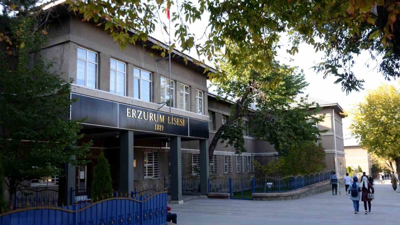 Erzurum’un eğitim haritası belli oldu: Liseliler ve üniversiteliler ilk sırada