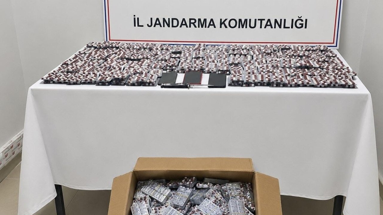 Uyuşturucu haplarla yakalanan şüpheli tutuklandı