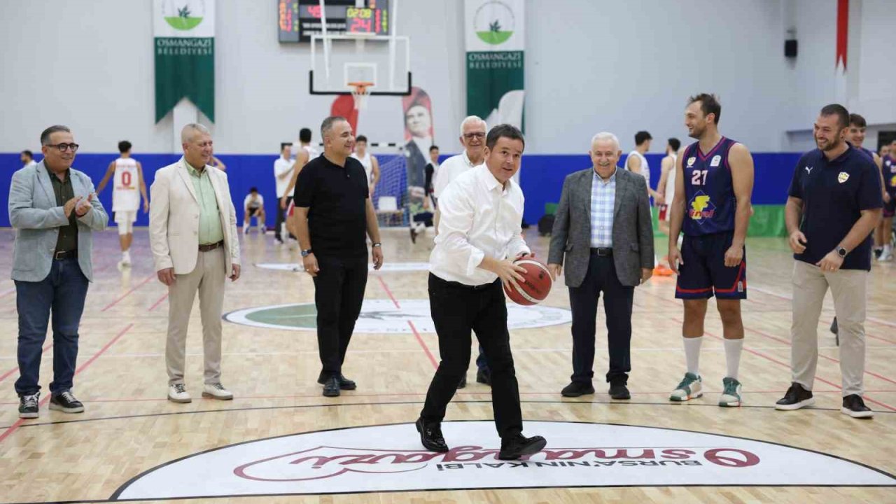Başkan Erkan Aydın’dan basketbola tam destek
