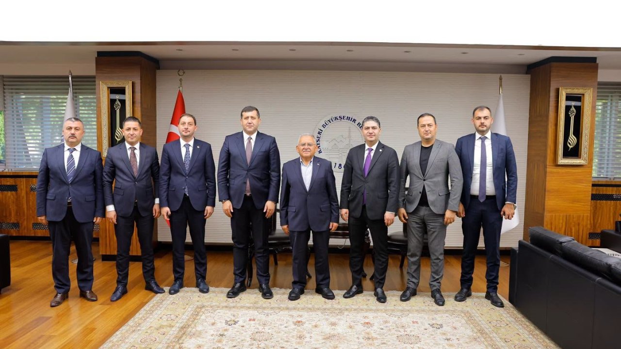 Başkan Büyükkılıç: "Cumhur İttifakı olarak Kayseri için uyum içerisinde çalışıyoruz"