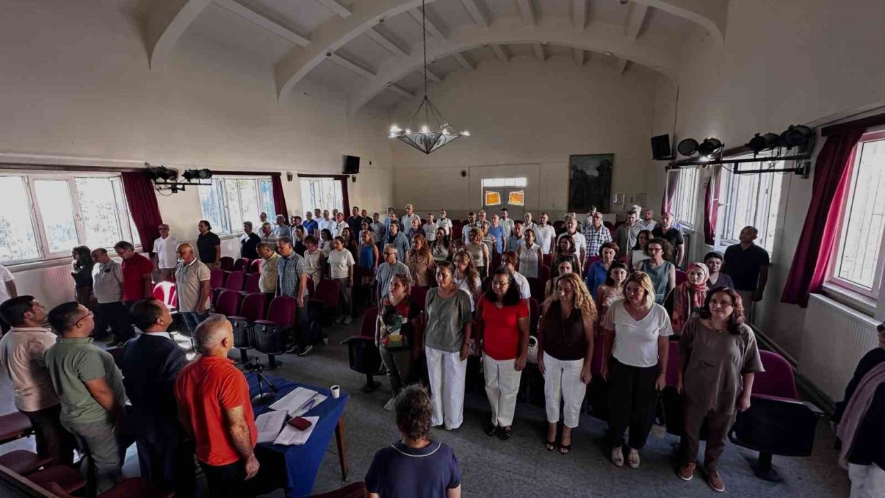 Aydın Mesleki ve Teknik Anadolu Lisesi’nde öğretmenler kurulu toplandı