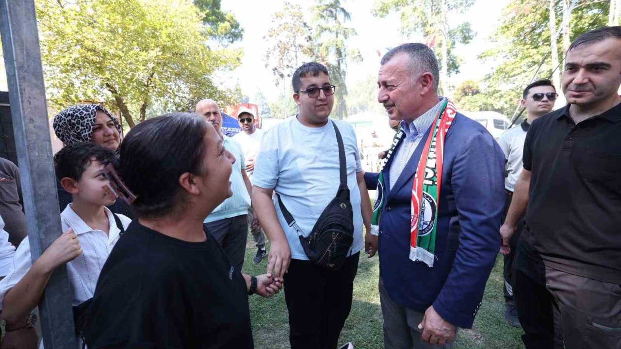 Kocaeli’de Gardaşlık Buluşması: "Biz birlikte Türkiye’yiz"