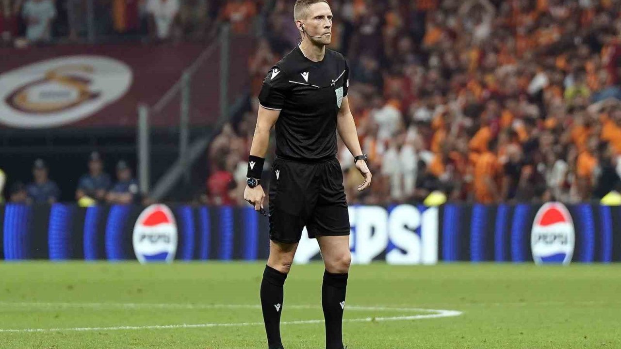 Sporting - Galatasaray maçını Espen Eskas yönetecek