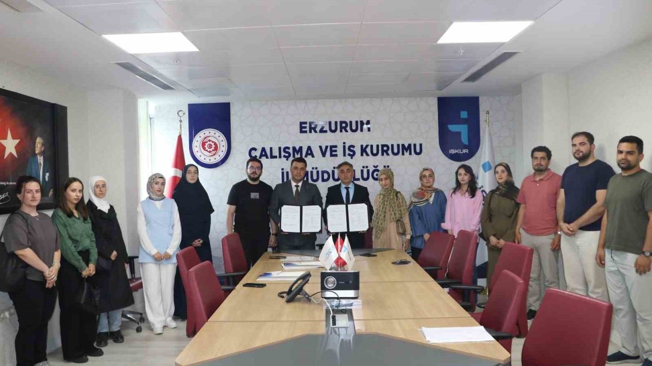 Erzurum Türkiye İş Kurumu, genç eczacılar için mesleki eğitim programı başlattı