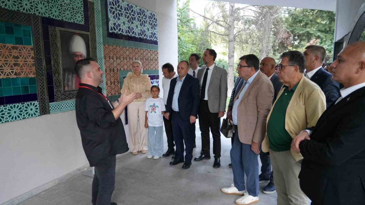 Yeni Partili milletvekilleri ve belediye başkanları ilk kez Bilecik’te bir araya geldi