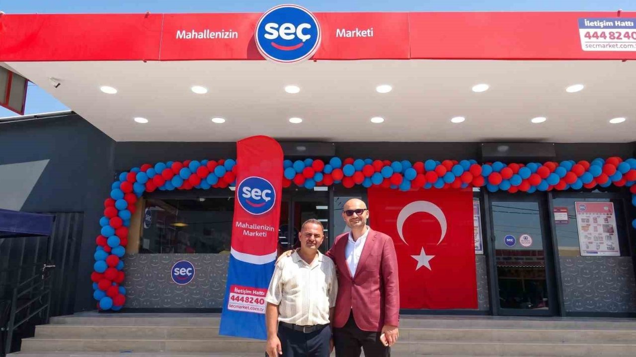 Hataylı esnaf Seç Market desteğiyle yeniden ticaret hayatında