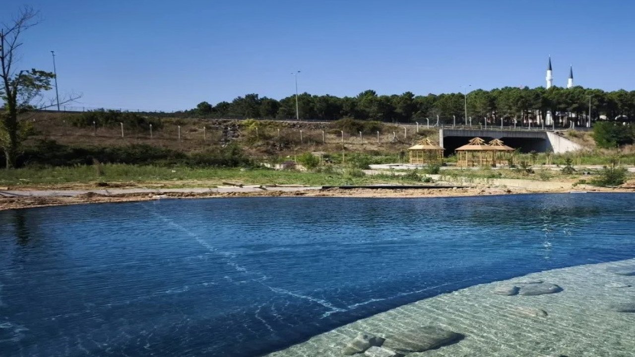 Sinop’ta yeşil kampüs çalışması
