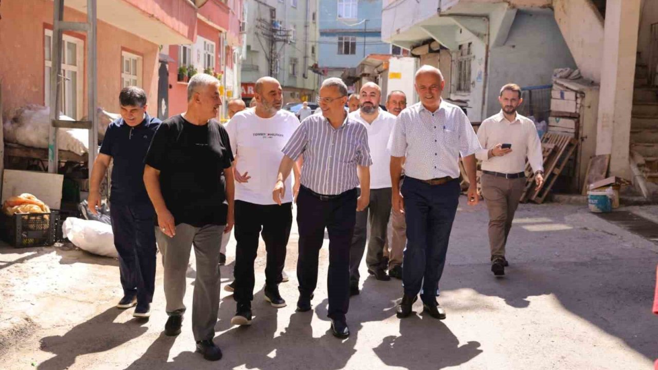 Başkan Kurnaz: "Önemli ve güzel işlerin altına imza atmaya devam ediyoruz"