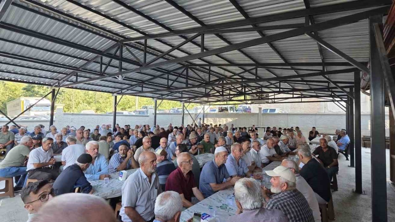 Gölormanı köyünde geleneksel mevlid programı düzenlendi