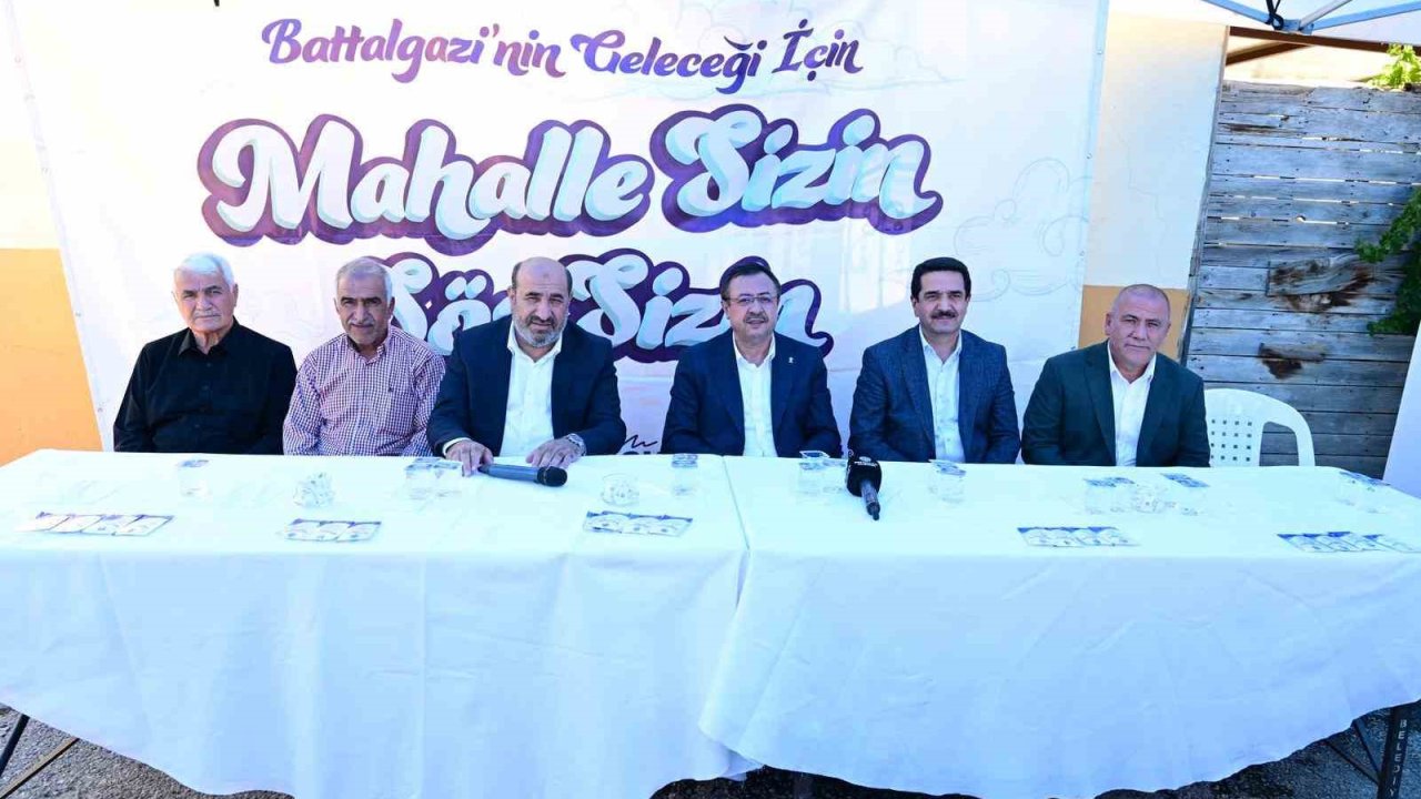 "Mahalle Sizin, Söz Sizin" buluşmalarının bu haftaki durağı Kadıçayırı oldu