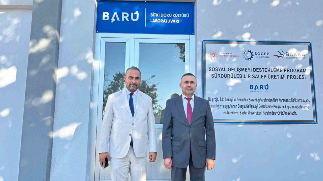 Bartın’da "Sürdürülebilir Salep Üretimi" projesi başarıyla tamamlandı
