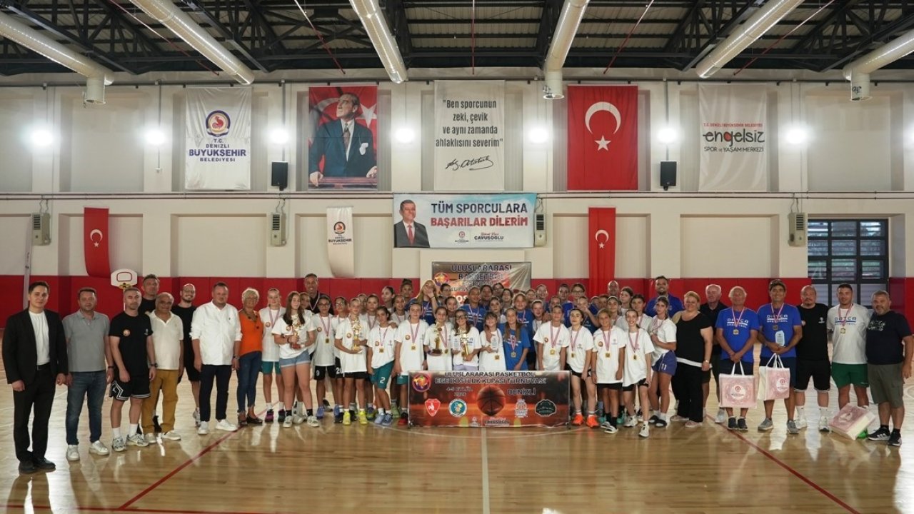 Denizli Büyükşehir ev sahipliğinde Ege’nin iki yakası buluştu