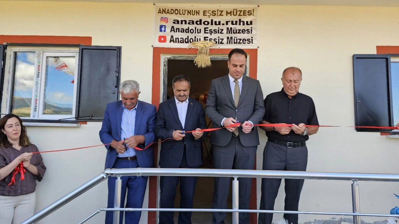 Giresun’da köy müzesi hizmete açıldı