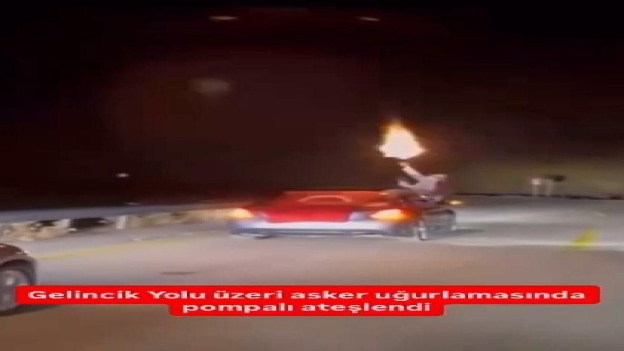 Asker eğlencesinde tüfekle havaya ateş eden kişiye 12 bin lira ceza