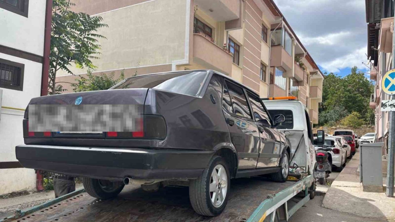 Kastamonu’da 256 araç ve sürücüye para cezası