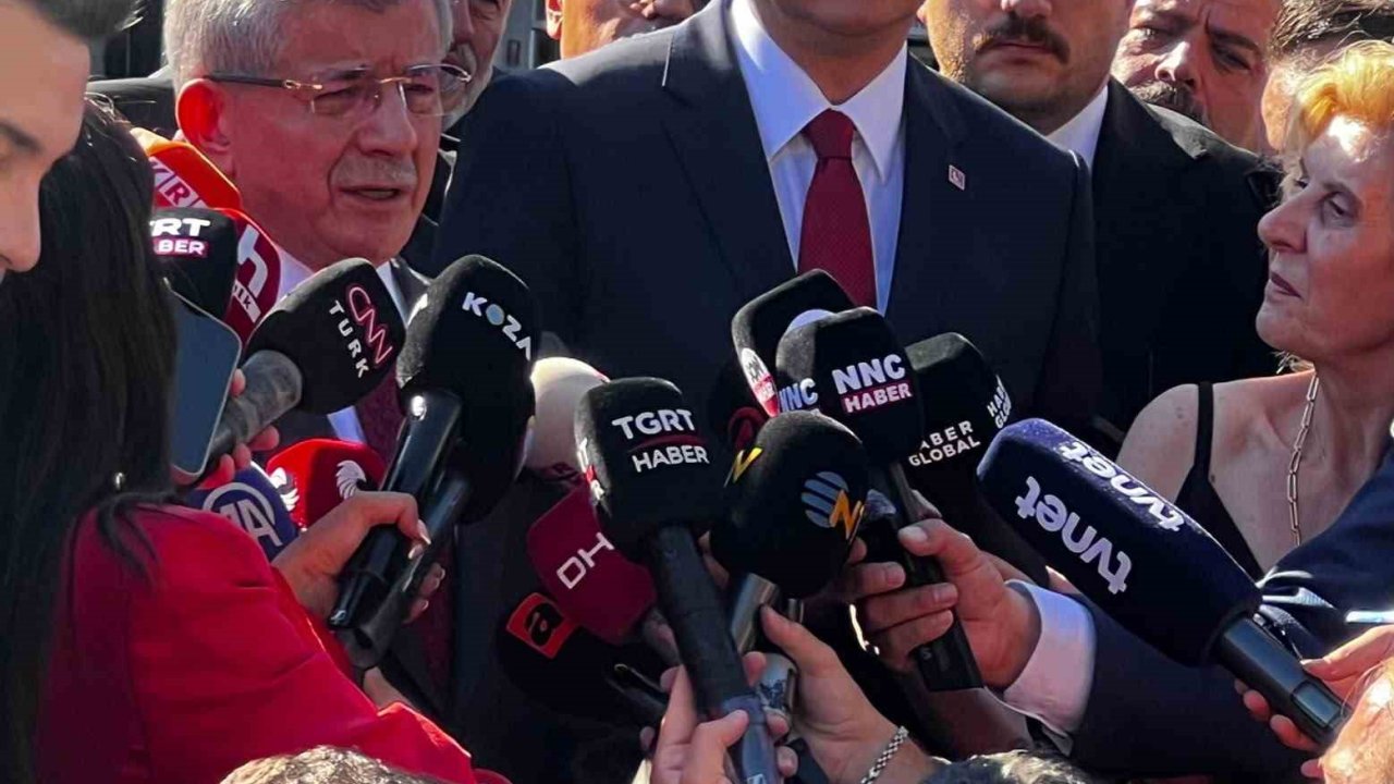 Davutoğlu ifade verdi: "Hiç kimsenin de yargının üzerinde olmadığı inancıyla Türkiye Cumhuriyeti vatandaşı olarak ifademi verdim"