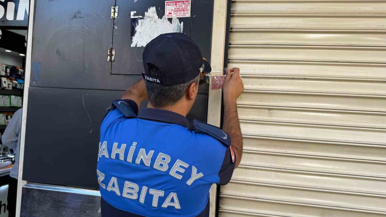 Gaziantep’te bozuk ürün satan döner işletmesi 15 gün kapatıldı