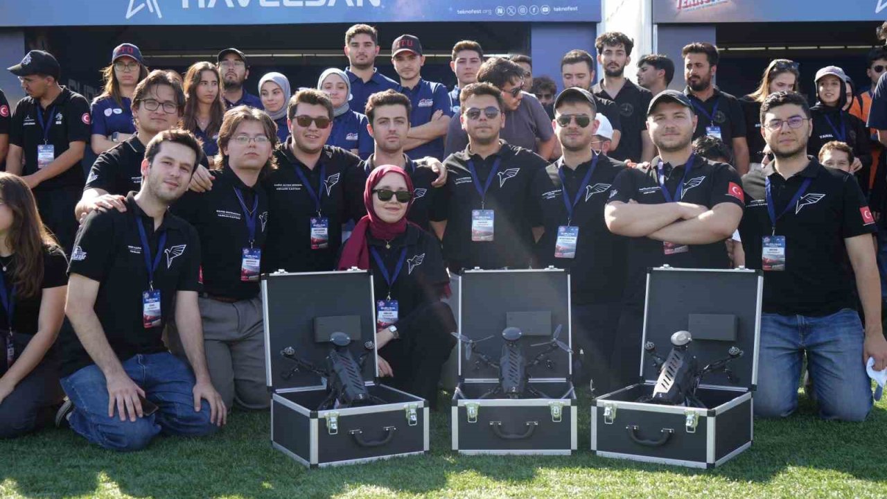 TEKNOFEST Sürü İHA Yarışması’nın finali Gaziantep’te başladı