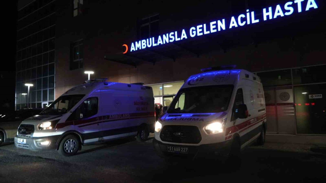 Niğde’de otlatma kavgası: 5 yaralı