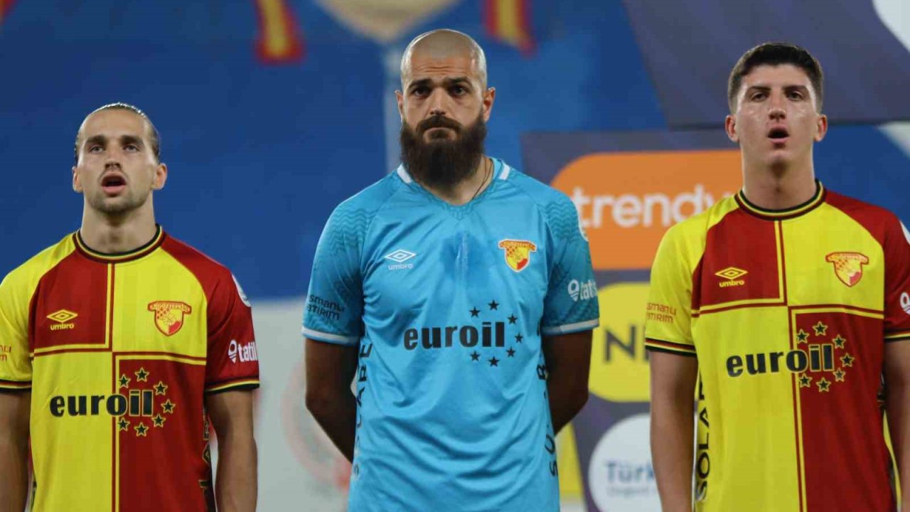 Göztepe kalecisi Luka Gugeshashvili’den taraftara tepki