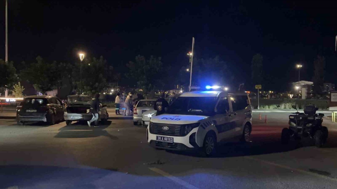 Kayseri’de bacağından bıçaklanan şahıs yaralandı: 1 gözaltı
