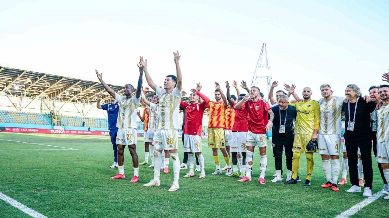 Kayserispor 4. galibiyetini aldı