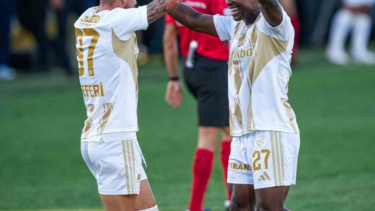 Taulant Seferi 5. golünü attı
