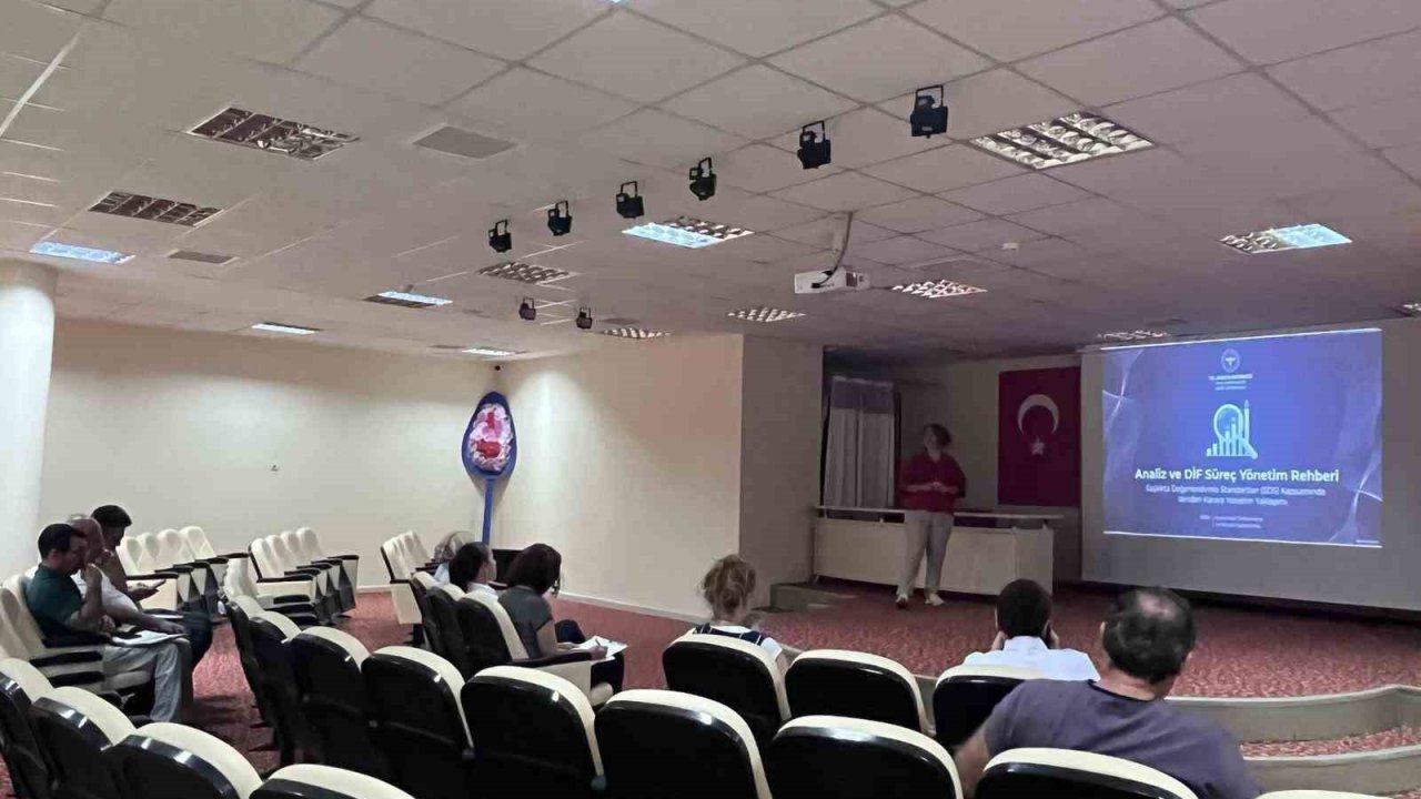 Bandırma Eğitim ve Araştırma Hastanesi’nde kalite süreçleri değerlendirildi