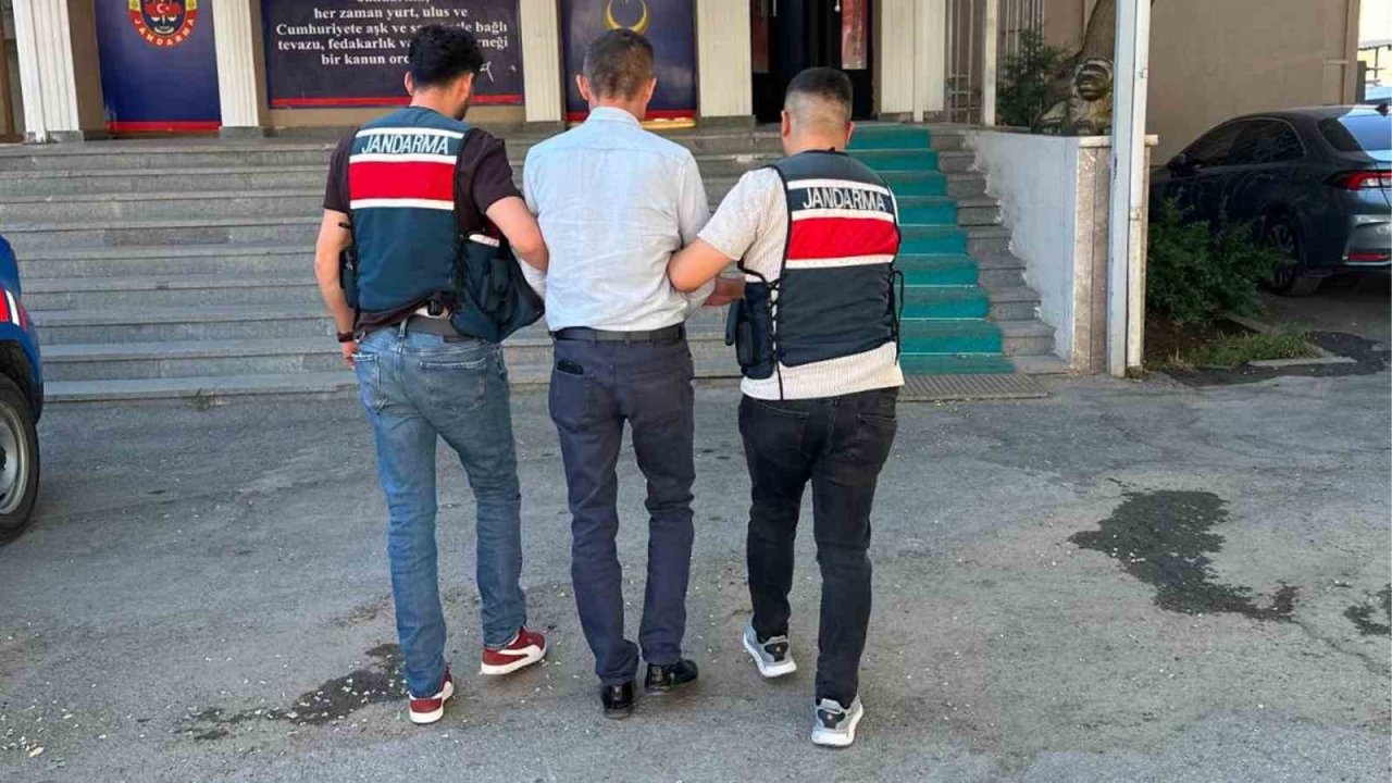 Kırıkkale’de dolandırıcılık suçundan aranan hükümlü yakalandı