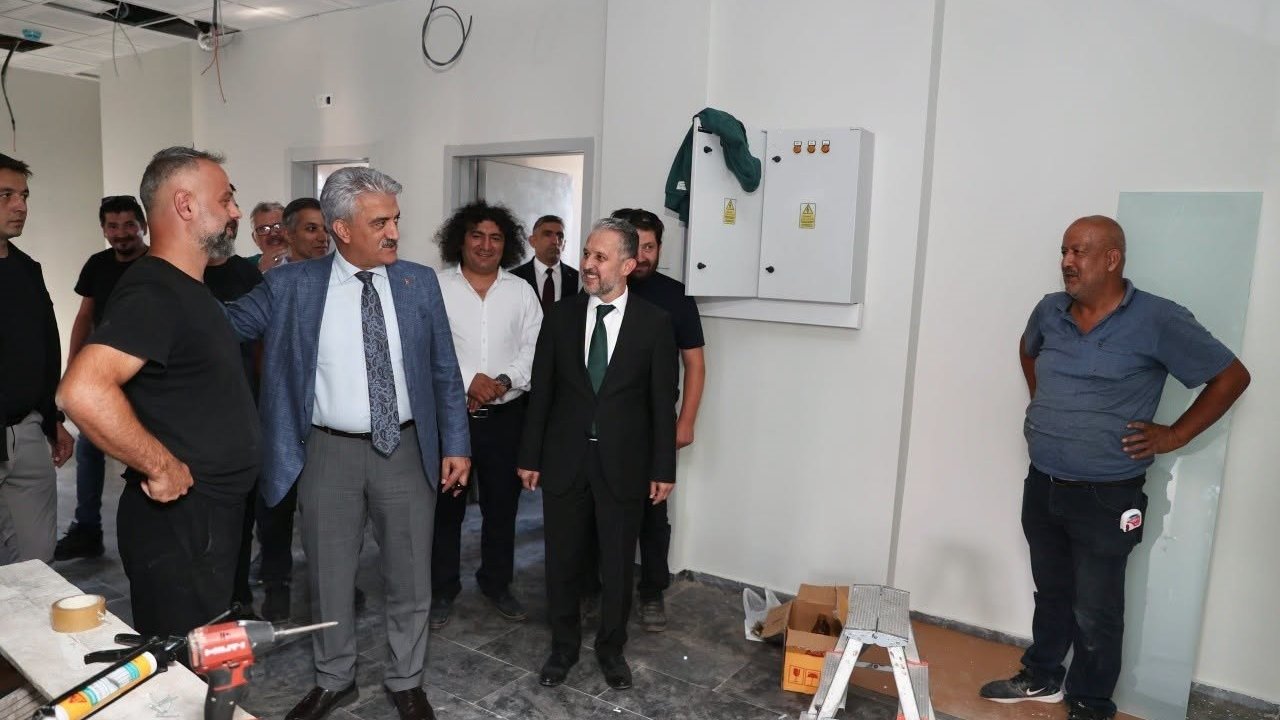 Nusrettin Mahallesi’ne yeni aile sağlığı merkezi geliyor