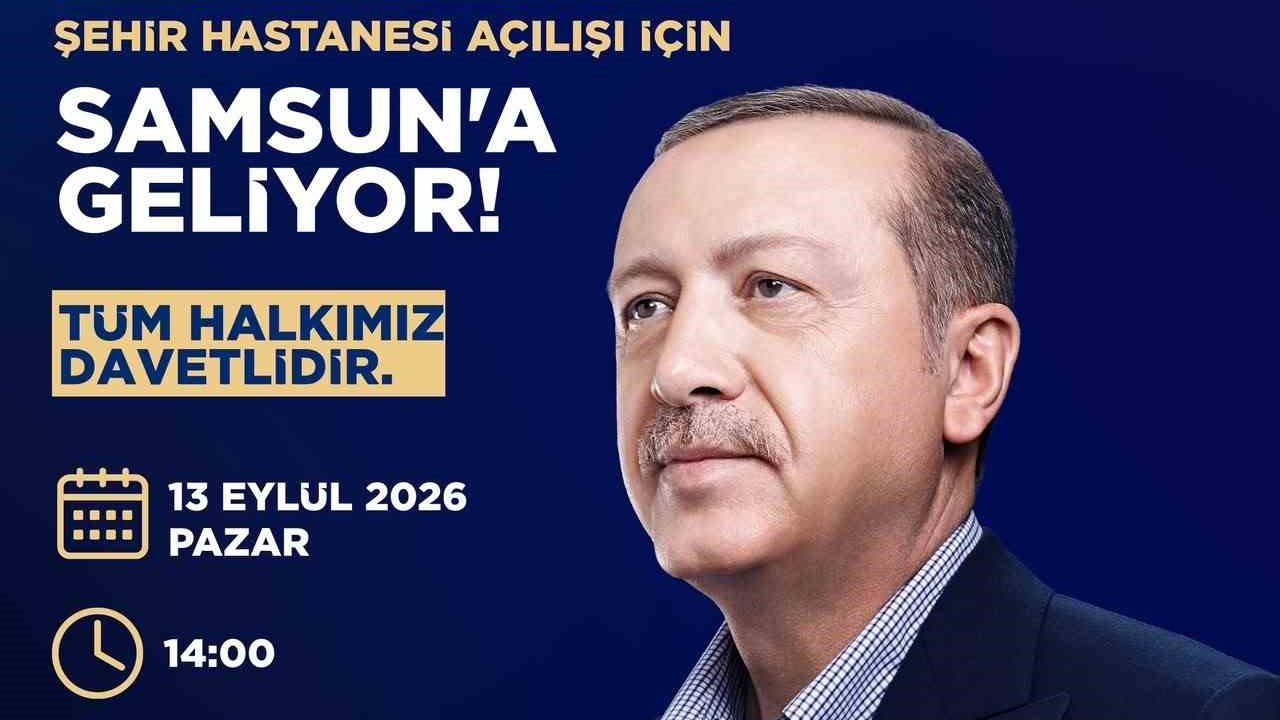 Köse: "13 Eylül’de Cumhurbaşkanımız ile Şehir Hastanesi’nde buluşuyoruz"