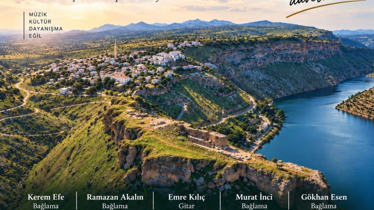 Eğil Kalesinde müzik şöleni düzenlenecek
