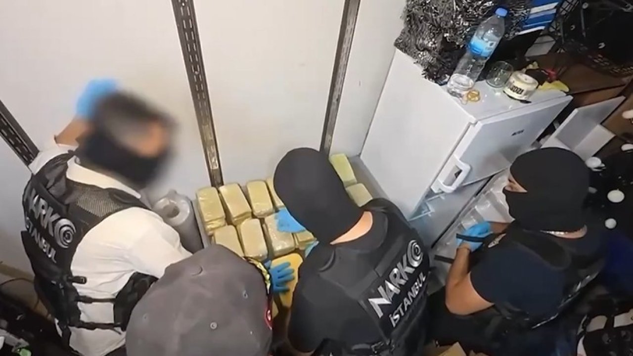 Denizli’de uyuşturucu operasyonu