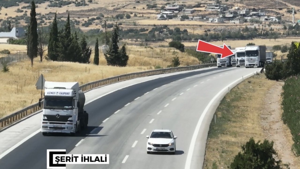 Gaziantep’te dron destekli trafik denetimi: 881 araca cezai işlem