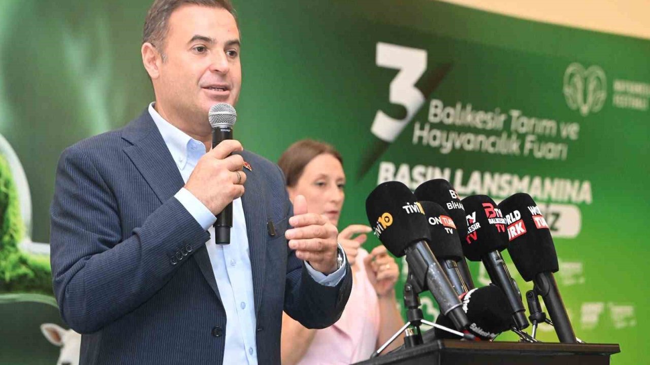 Balıkesir Tarım ve Hayvancılık Fuarı 24 Eylül’de kapılarını açacak