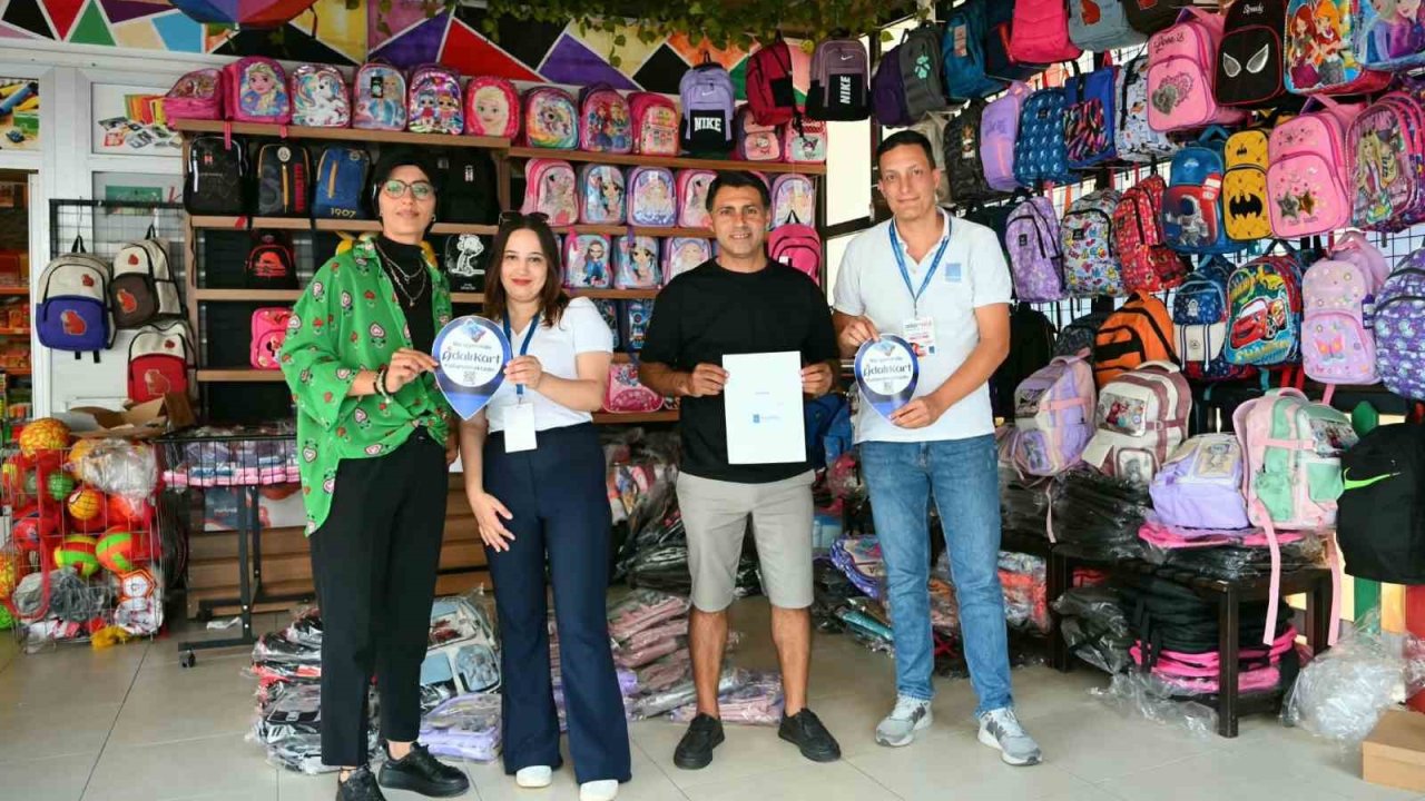 Adalı Kart’tan öğrenci ve velilere yüzde 10 kırtasiye indirimi