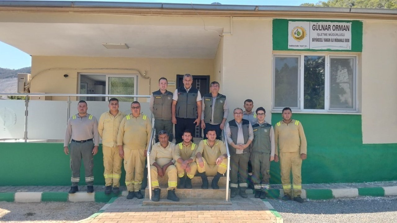 Mersin’de orman yangını alarmı: Ekipler teyakkuzda
