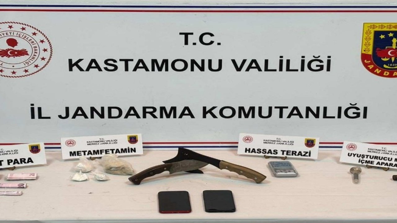 Kastamonu’da uyuşturucu operasyonu: 2 tutuklama