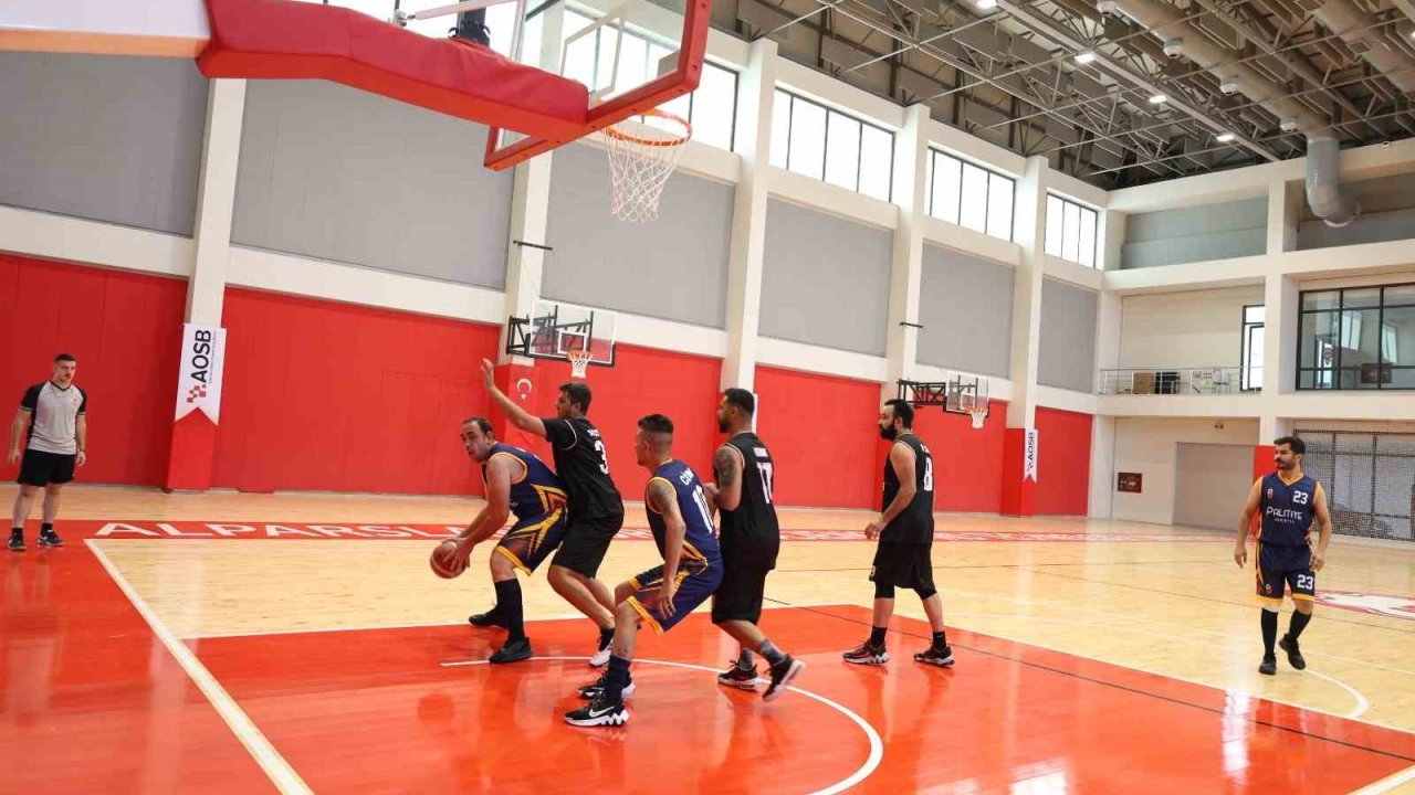 AOSB’de basketbol heyecanı başladı