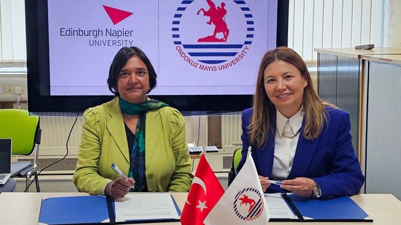 OMÜ’den Birleşik Krallık’ta stratejik iş birliği