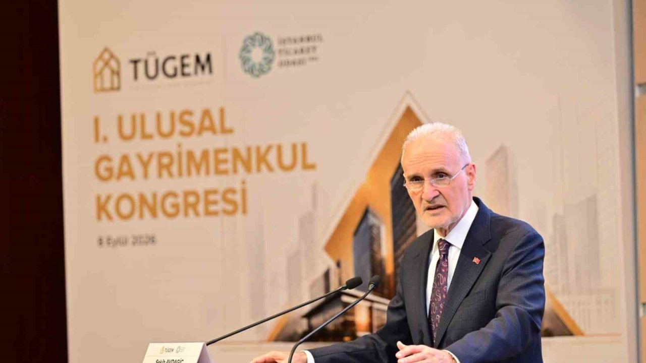 İTO Başkanı Şekib Avdagiç: "Gayrimenkulde İstanbul merkezli stratejik derinlik, Türkiye için güvenilir ekosistem oluşturacak"