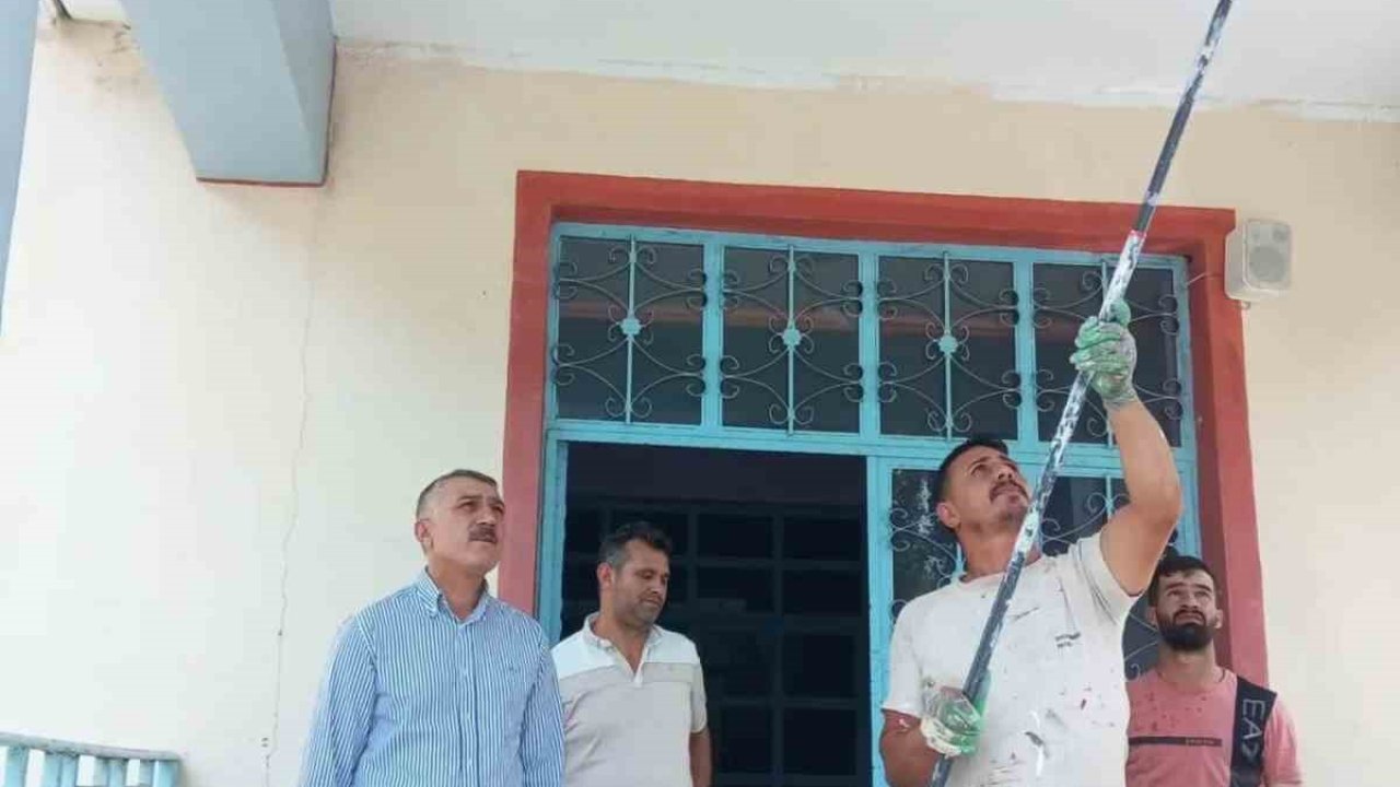 Patnos’ta okullar eğitim öğretim yılına yenilenen yüzüyle hazır