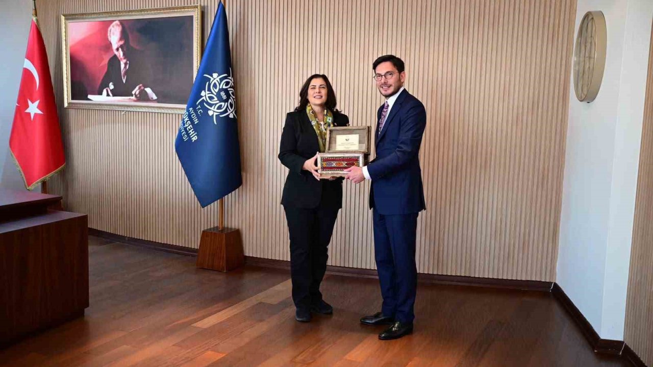Başkan Çerçioğlu, Başkan Yazıcıoğlu’nu makamında ağırladı