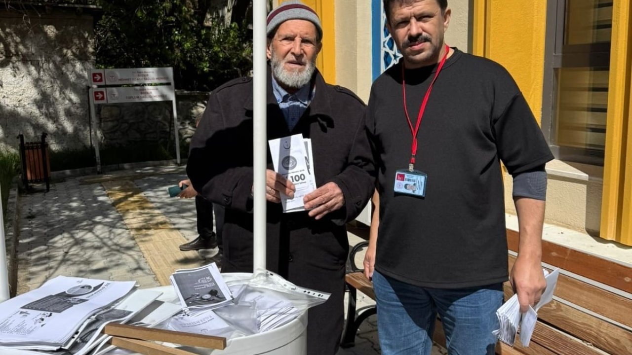 Bozkır’da Halk Sağlığı Haftası etkinlikleri