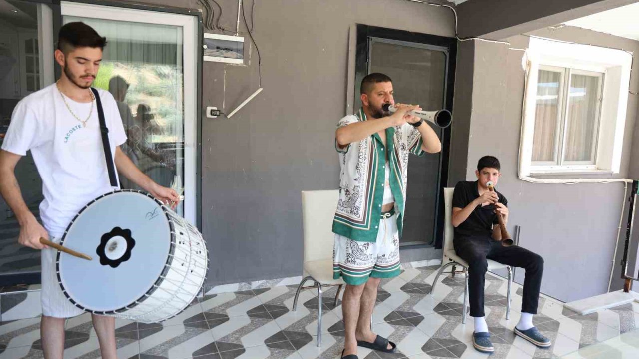 Konservatuvar gibi ev
