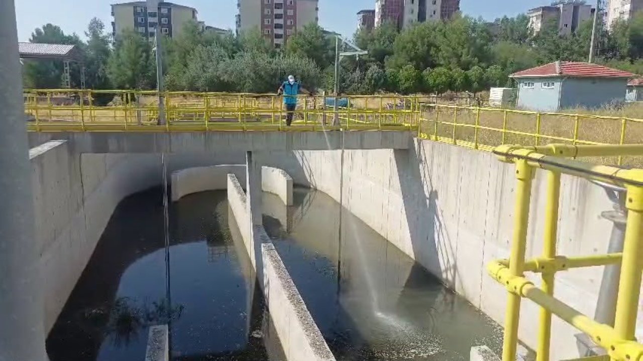 Adıyaman’da karasinek ve haşereye karşı mücadele sürüyor