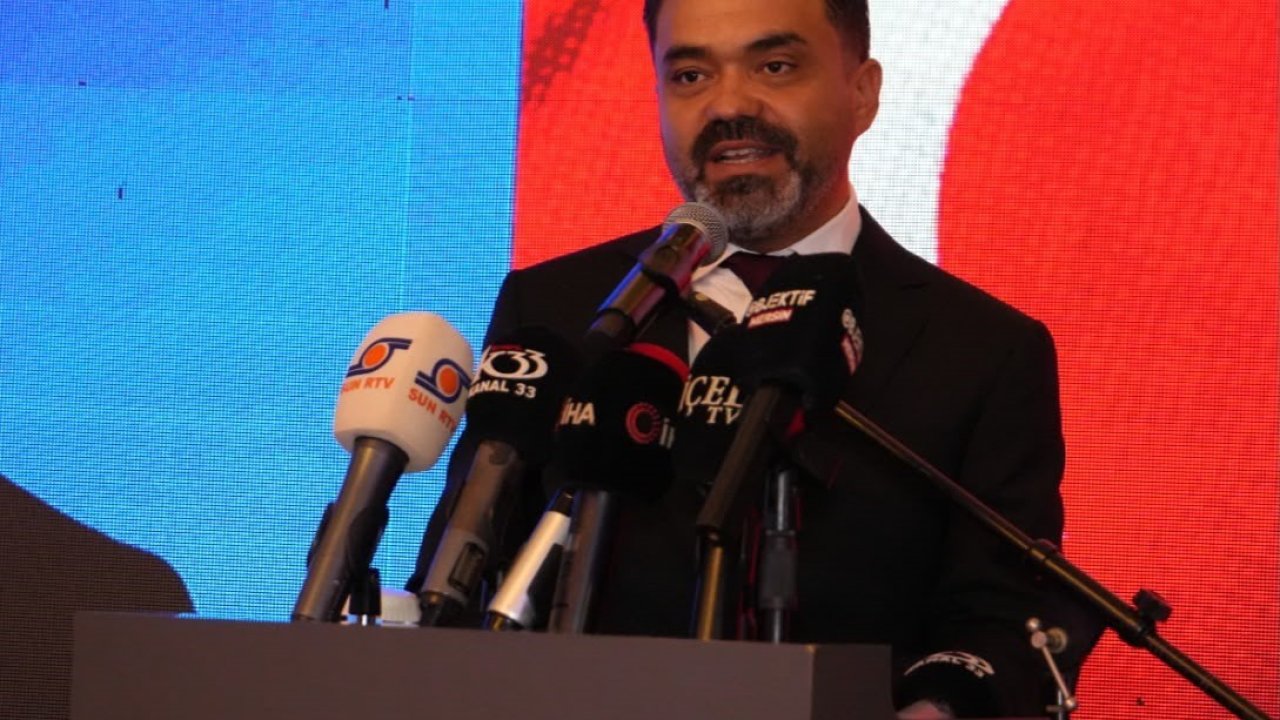 Erdemli TSO’ya adaylığını açıklayan Murat Topal: "Bizim yönetim anlayışımız, ortak akıl, ortak karar"