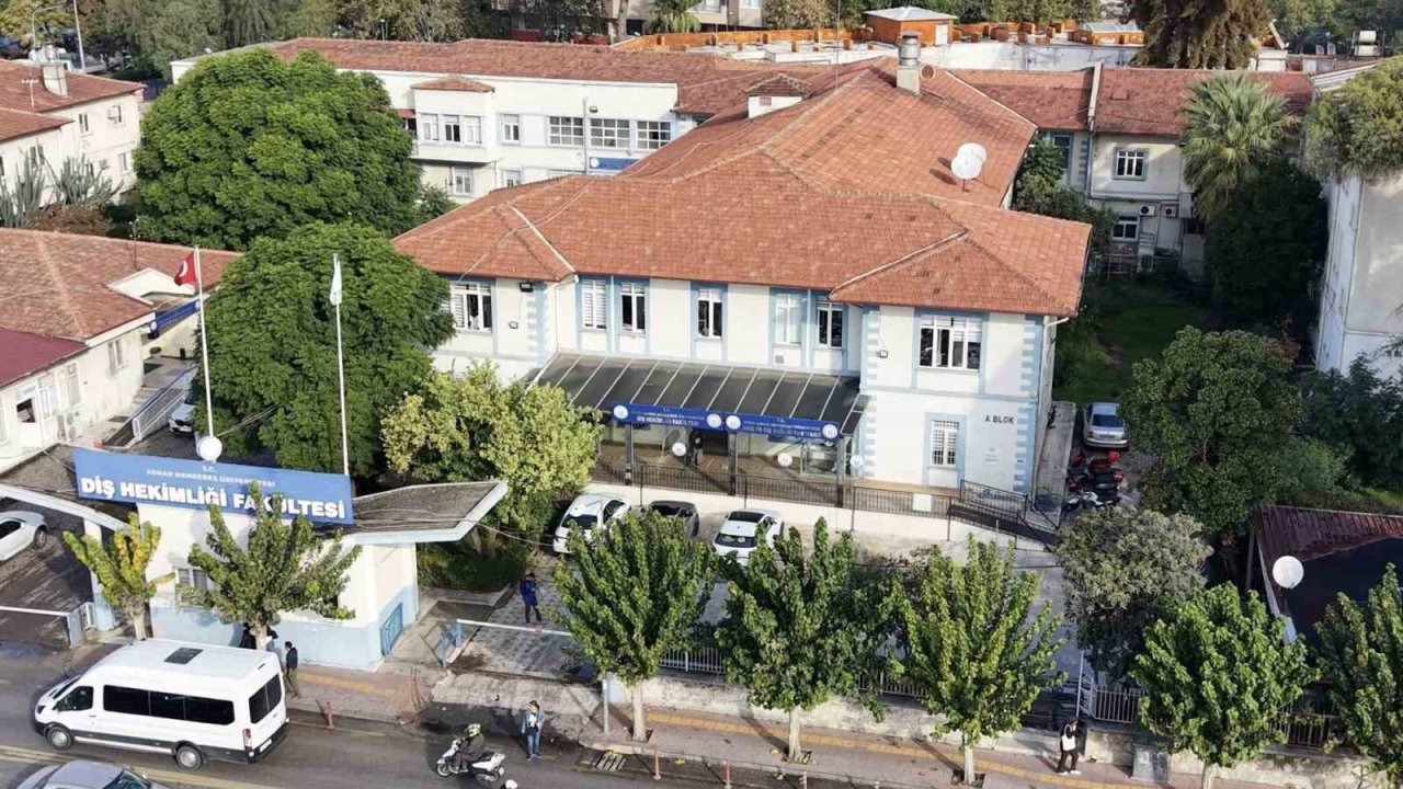 ADÜ Diş Hekimliği Fakültesi 2025 yılında 103 lisans, 16 uzmanlık öğrencisini mezun etti