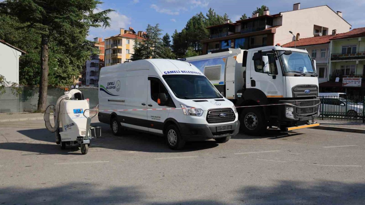 Çameli Belediyesinin araç filosu güçleniyor