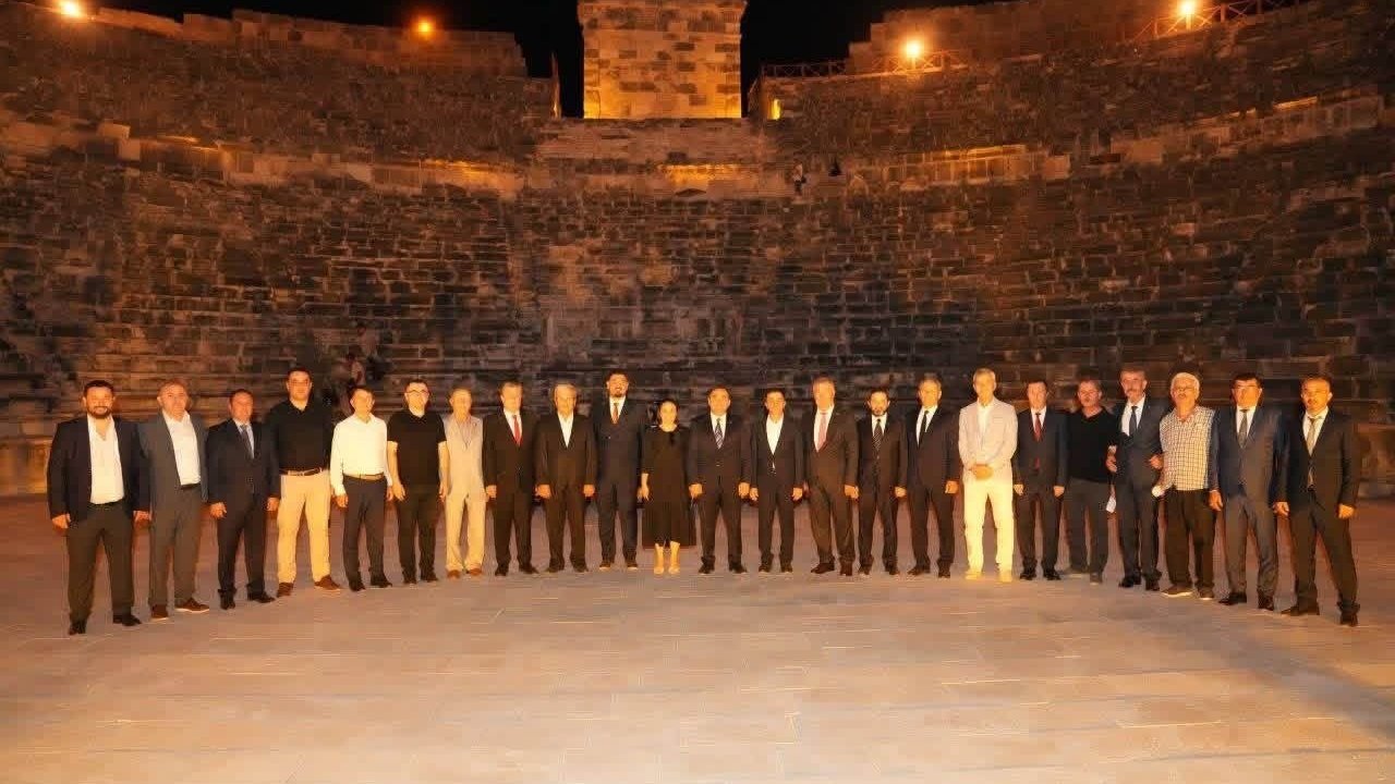 Seydikemer Belediyesi Meclisi Tlos Antik Kenti’nde toplandı